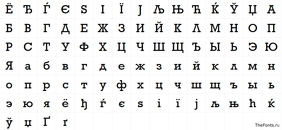 скачать шрифт Rockwell MT