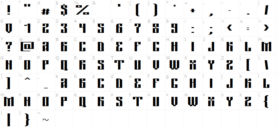 скачать шрифт Tsarevich Bold