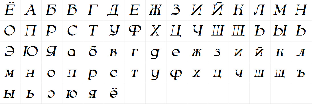 скачать шрифт Bergamasco Semibold Italic